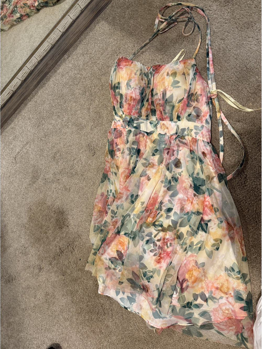 City Studios floral dress